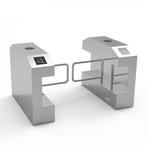 Bevelled Anti-Colision Swing Gate