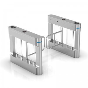 Slim Pas Swing Gate (nerezová ocel)
